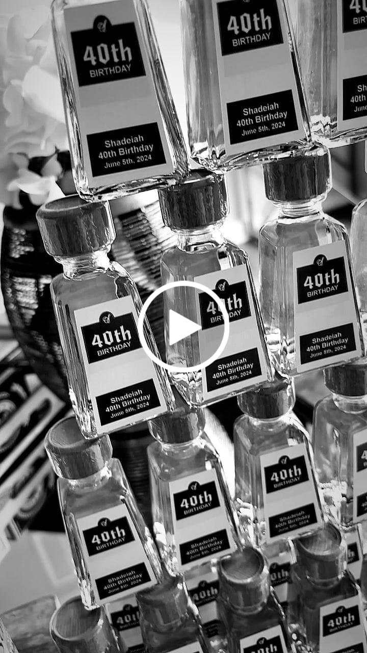 Customer video review of 1800 Silver Tequila Miniature Shots (10 Of 50ML)