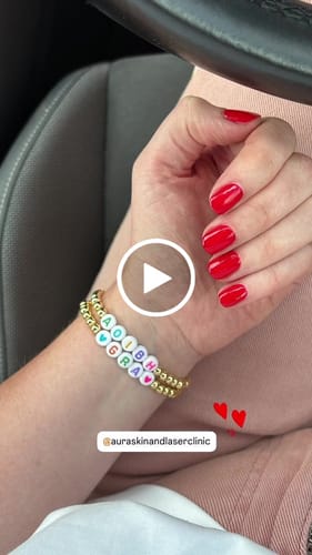 Customer video review of Custom Friendship Bracelet - Multicoloured