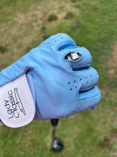 Customer photo review of Lady Classic Nail & Ring Glove
