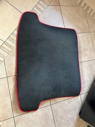 Customer photo review of Mata do bagażnika na wymiar