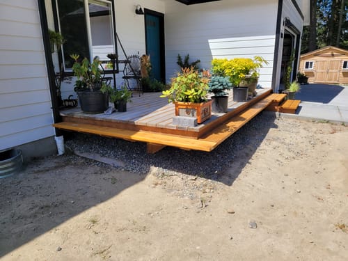 Customer photo review of C2 Guard for Wood