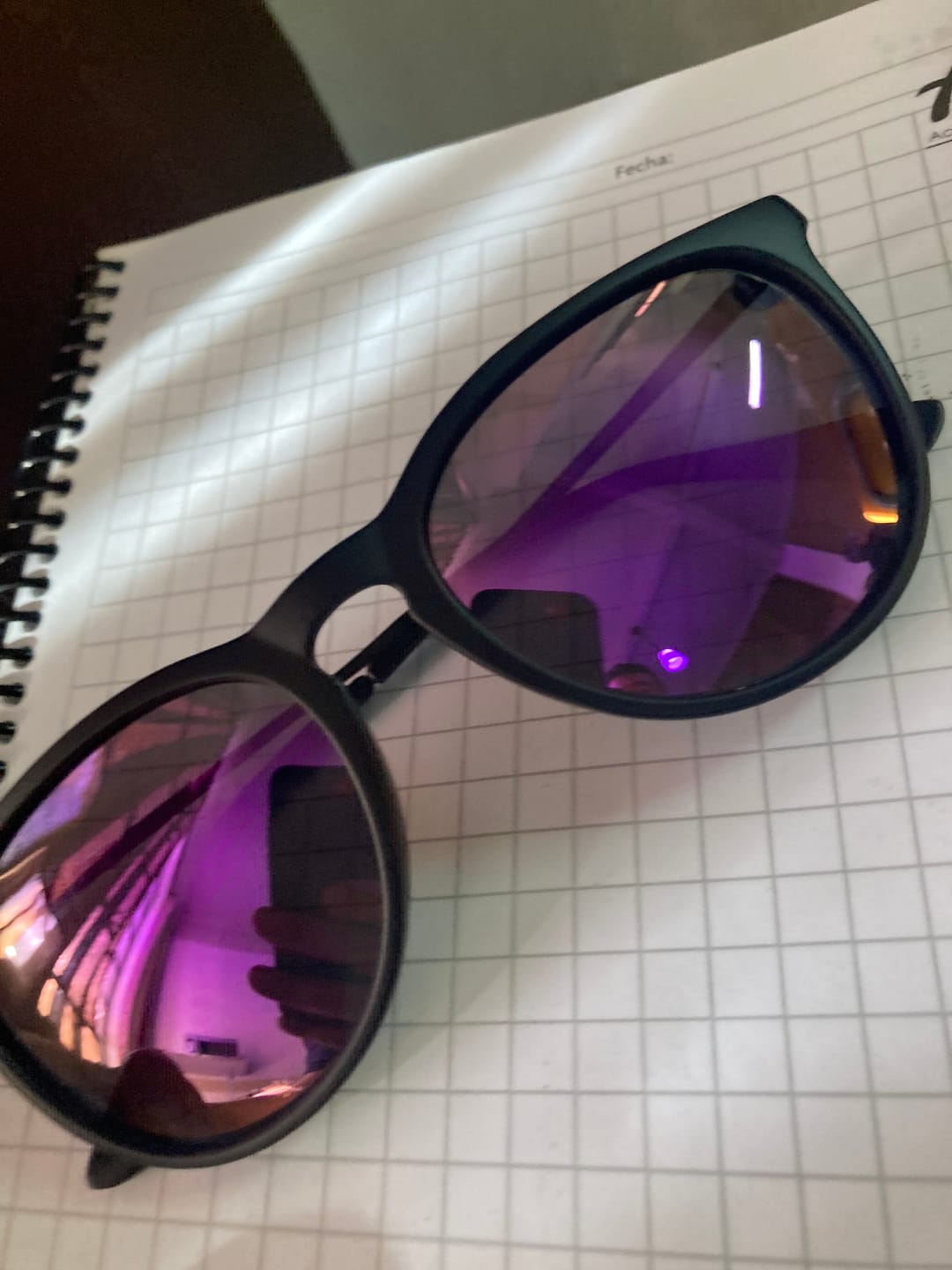 Customer photo review of Wolf Purple