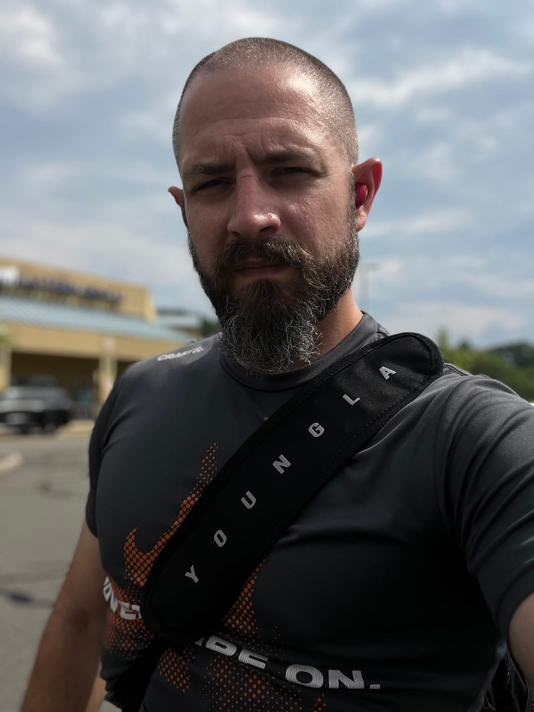 Customer photo review of 740 Elite Duffle Bags