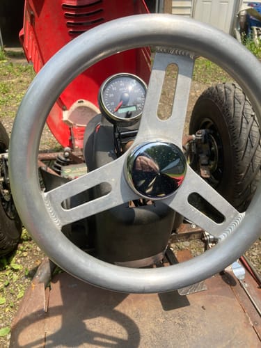 Customer photo review of 85mm Analog Tach for Predator/212/420/670/Clone 0-8000 Tachometer