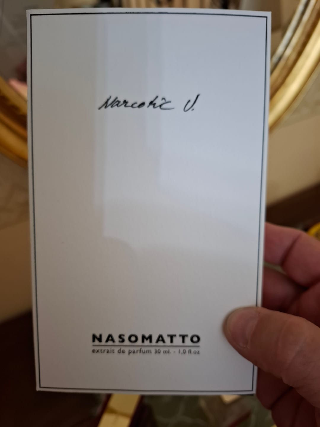Customer photo review of NASOMATTO - BARAONDA