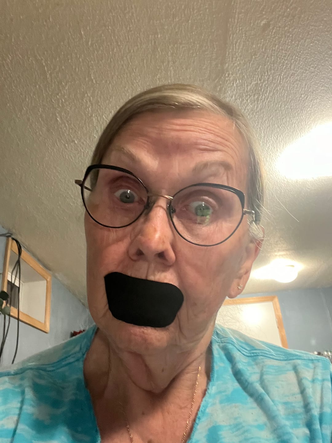 Customer photo review of Hostage Mouth Tape 30 Day Try