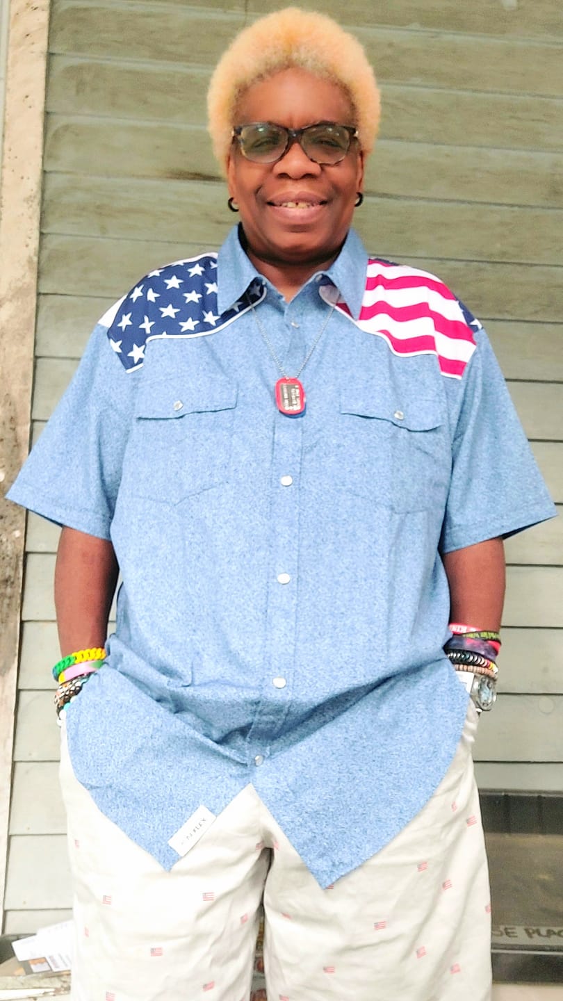 Customer photo review of The Highway Man – Roper Short Sleeve Shirt