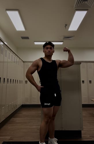 Customer photo review of Classic Mesh Shorts