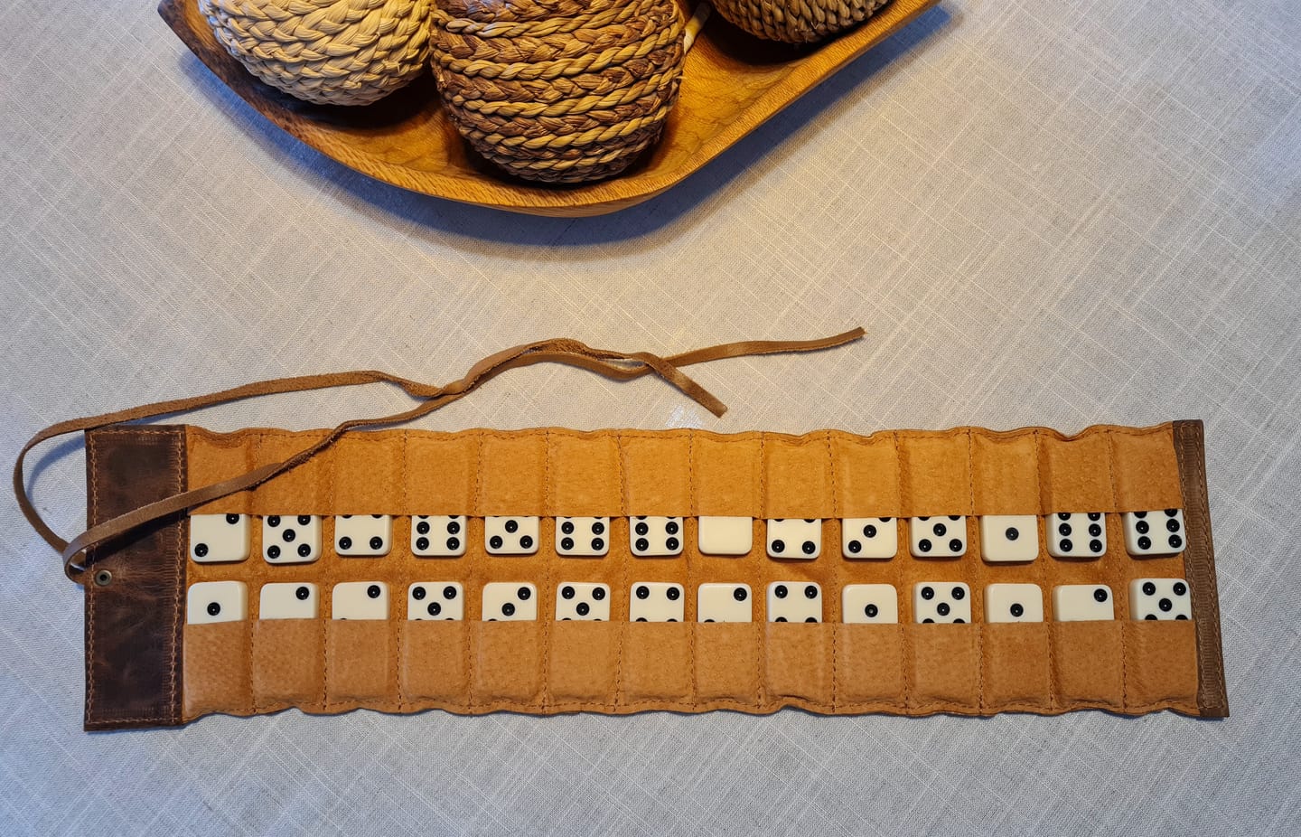 Customer photo review of Juego de Dominó
