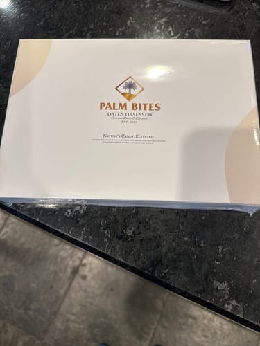 Customer photo review of Two Bite | Salted Caramel Chocolate Dates