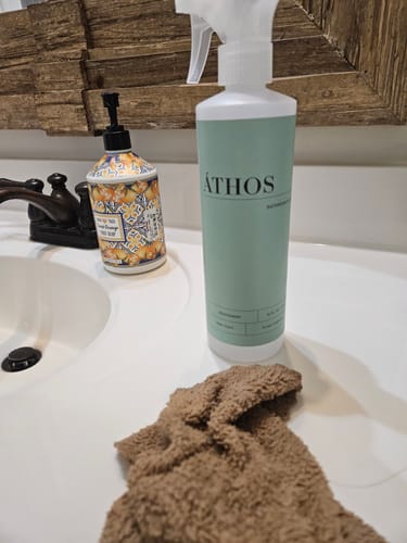 Customer photo review of Bathroom Concentrate 4x