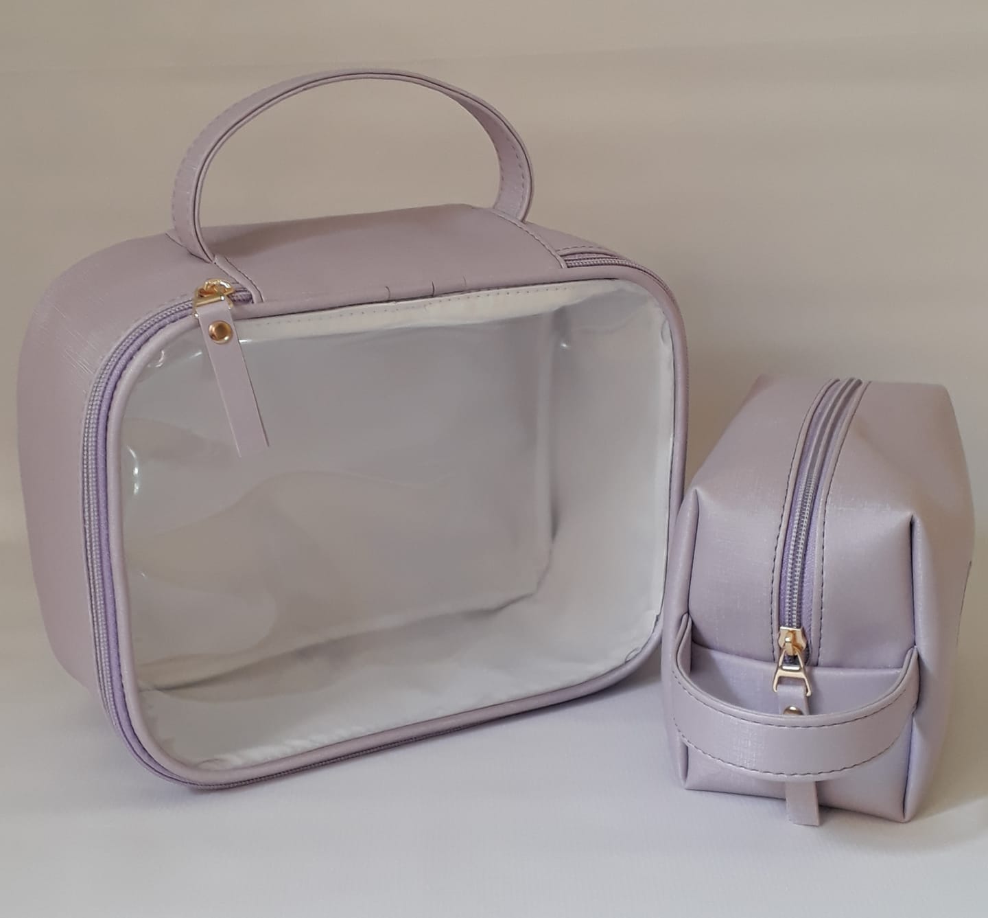 Customer photo review of DUNA 0.9MM FUNDO MALHA COR LAVANDA