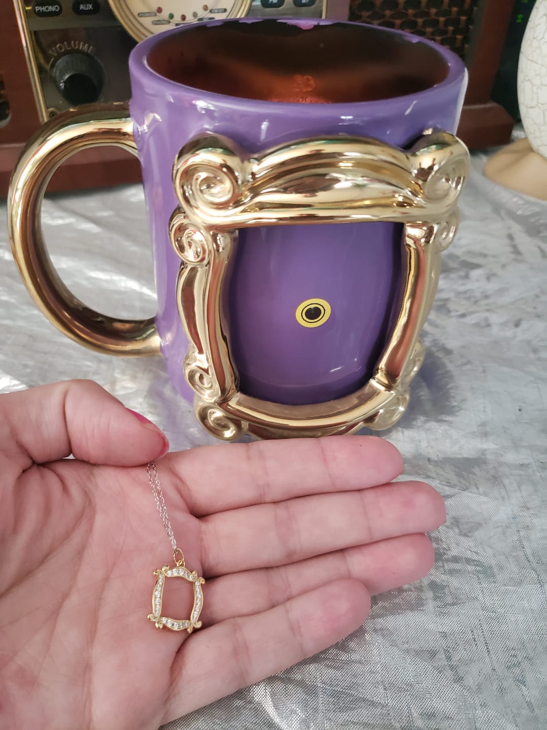 Customer photo review of Surprise Candle - Surprise Jewelry Collection