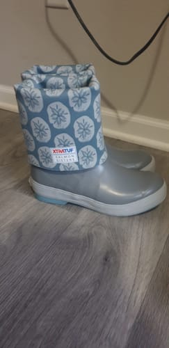 Customer photo review of Xtratuf Salmon Sisters 15" Legacy Boots - Women's