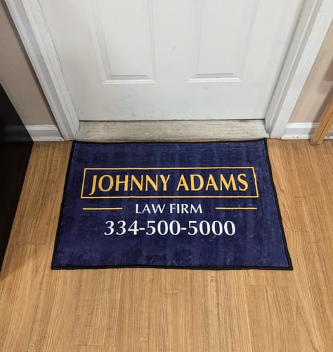 Customer photo review of Custom Rug Carpet