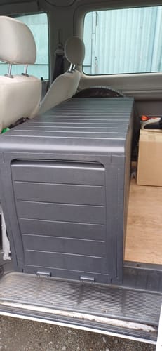 Customer photo review of Marvel Plus Deck Box