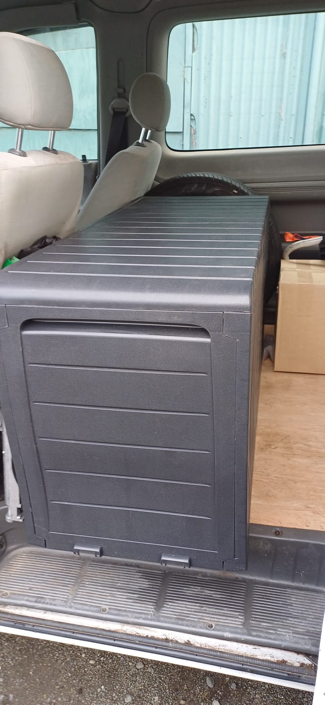 Customer photo review of Marvel Plus Deck Box