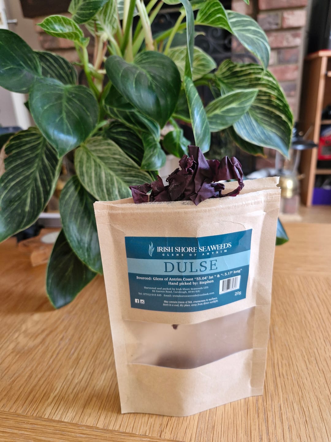 Customer photo review of Dulse | Irish Shore Seaweeds
