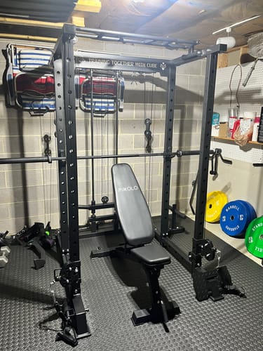 Customer photo review of K3 All-In-One Power Rack Functional Trainer