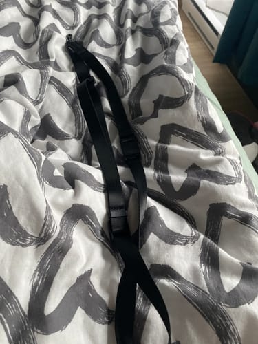 Customer photo review of Crossbody Phone Strap Black