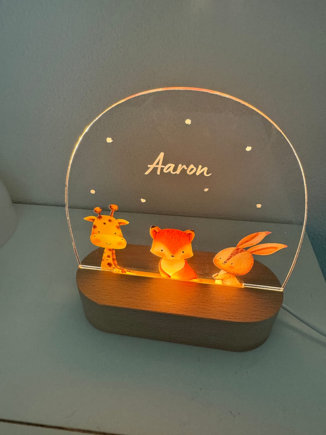 Customer photo review of Geschenktüte