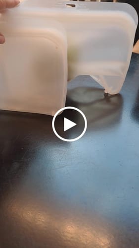 Customer video review of תיק סיליקון שוכב לכריך