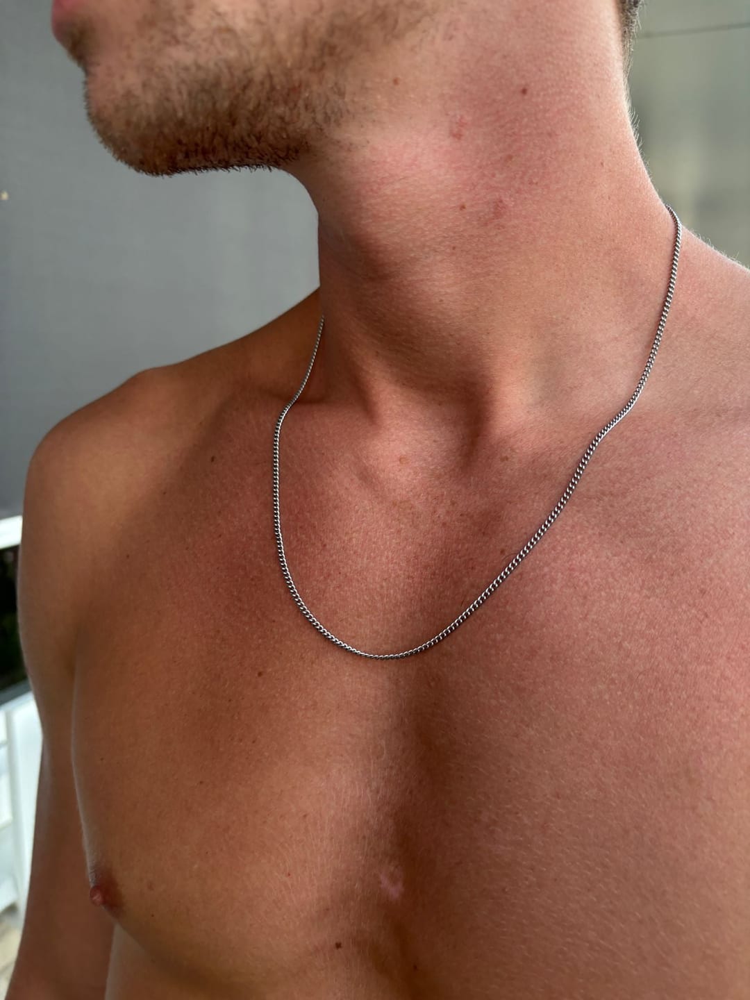 Customer photo review of ROPE (SILVER) 3MM