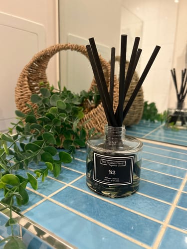 Customer photo review of Inspired By Black Opium - 82 - Home Reed Diffuser