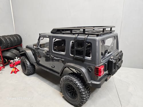 undefined review of 1/7 Scale 4WD Brushed RC Crawler MK-07 Gray image 1 out of 5