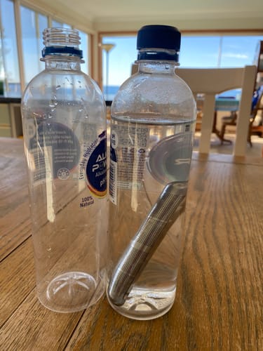 Customer photo review of HolyH2O™ Alkaline HydroWand