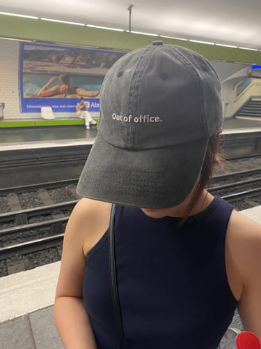 Customer photo review of OUT OF OFFICE.