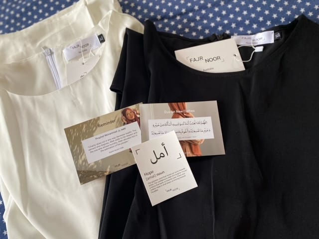 Customer photo review of Essential Abaya - Black