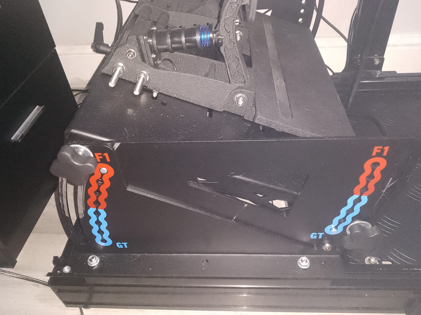 Customer photo review of PRIME Pedal Adjustment Plate