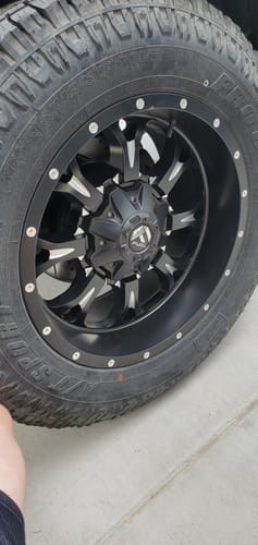 Customer photo review of BRAKE DUST BUSTER