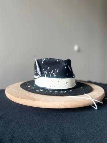 Customer photo review of Plush Felt Capaline For Hats 30cm HF016