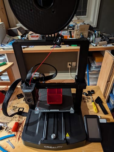 Customer photo review of Creality Ender 3 V3 KE (220x220x240mm)