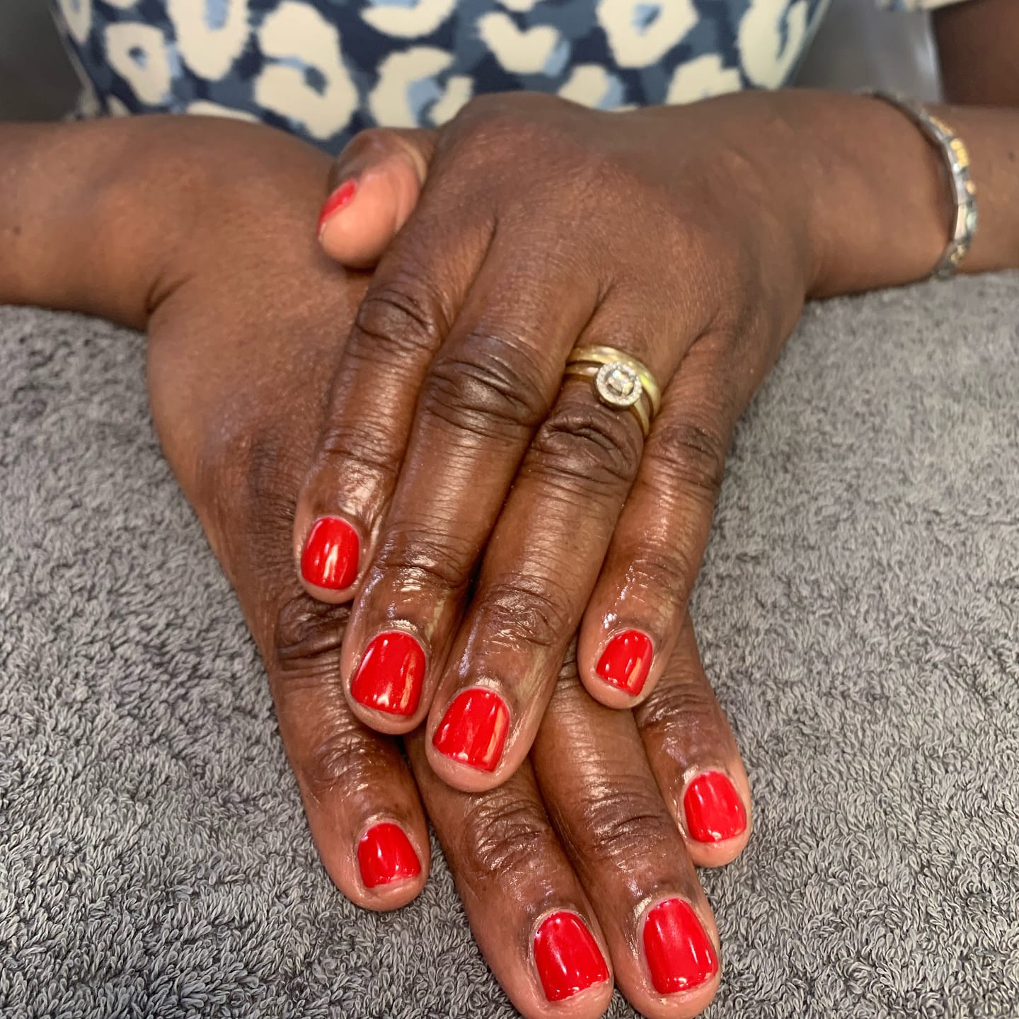 Customer photo review of Semilac 305 Spiced Apple UV Gel Polish 7ml