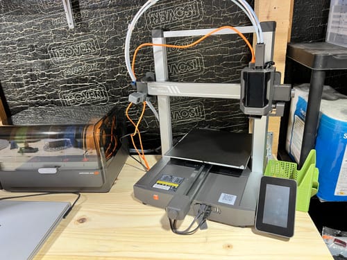 Customer photo review of Anycubic Kobra 3 Combo