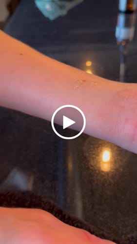 Customer video review of Flower Power® Yoni Oil