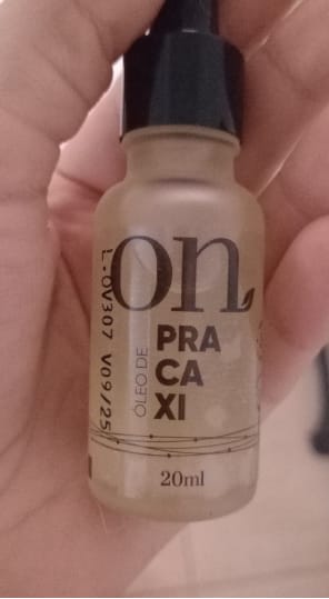 Customer photo review of Óleo de Pracaxi ON