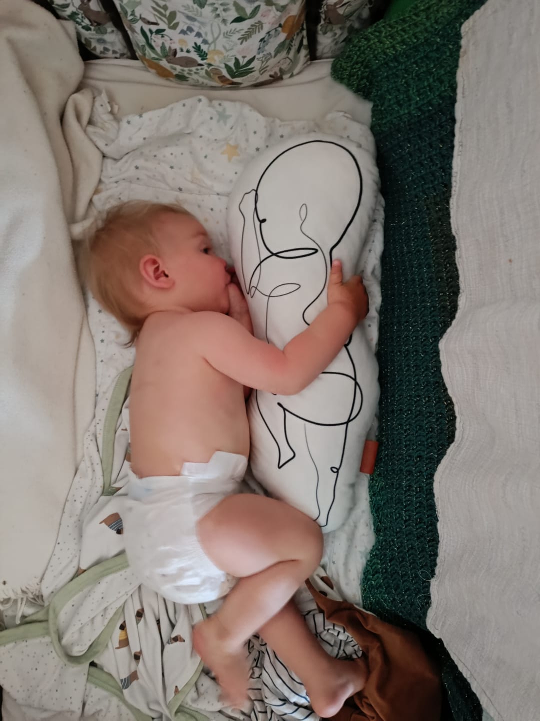 Customer photo review of BABYKISSEN LINE ONE