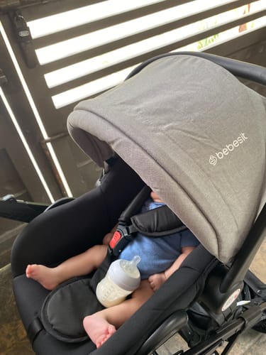 Customer photo review of Carriola Travel System Vox