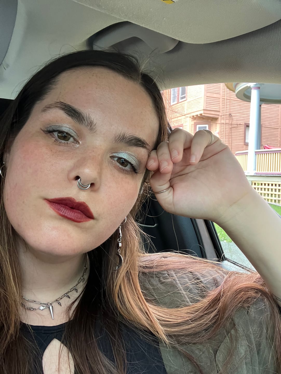 Customer photo review of Dolorem Necklace