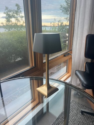 Customer photo review of ISEO: Italian Designer Lamp
