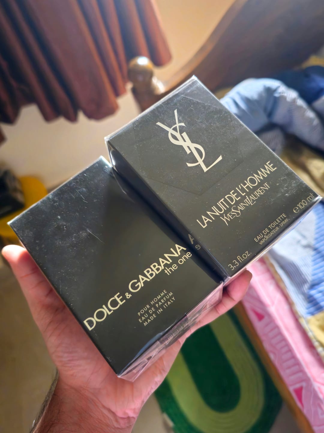 Customer photo review of Dolce & Gabbana The One Eau De Parfum