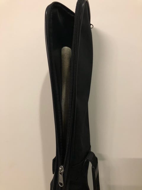 Customer photo review of DELUXE NYLON Shinai Bag for 3 Shinai