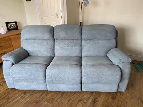 Customer photo review of Fabric Paint -- Light Grey