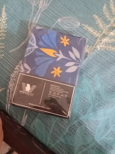 Customer photo review of Rudky-Bed Sheet Set