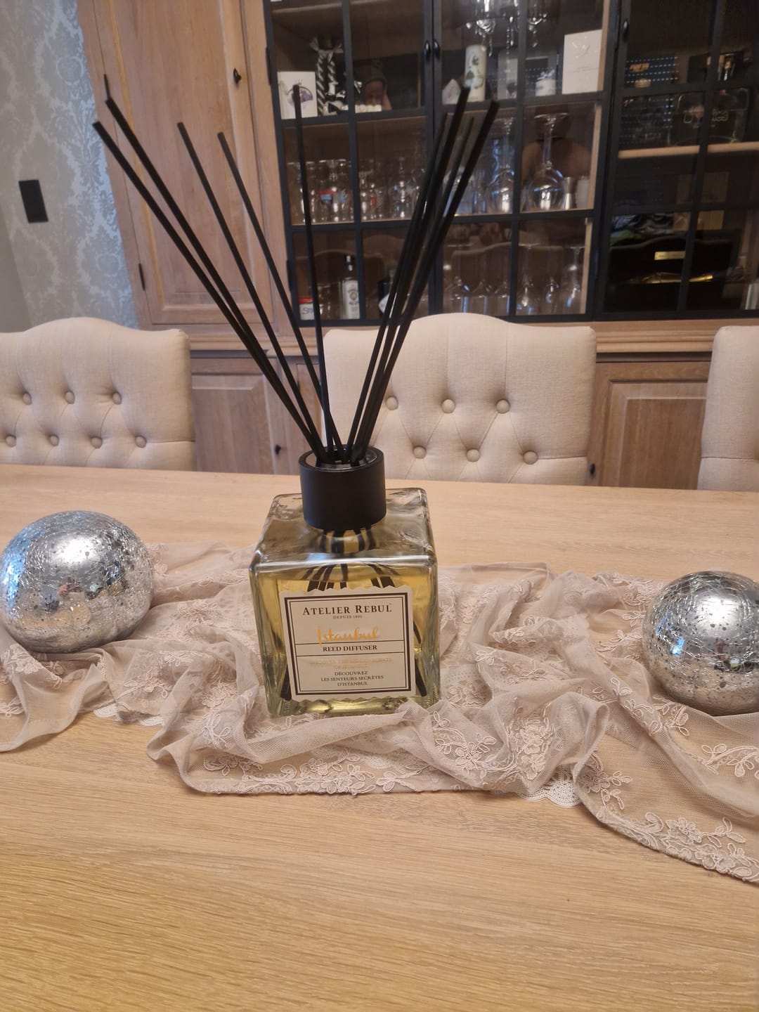 Customer photo review of Istanbul XL-Geurstokjes 2500ml