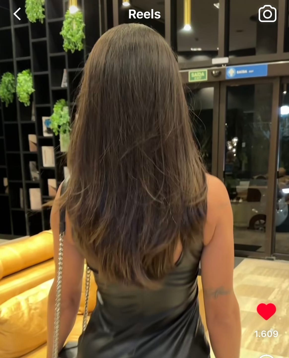 Customer photo review of Sauké Hair Vitaminas Para Cabelo 30 cáps 500mg